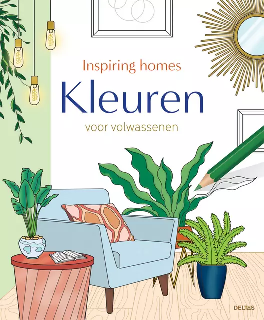 Een Kleurboek Deltas Inspiring Homes koop je bij Goedkope Kantoorbenodigdheden