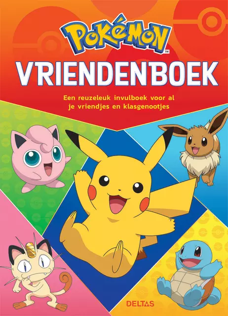 Een Vriendenboek Deltas Pokémon koop je bij KantoorProfi België BV