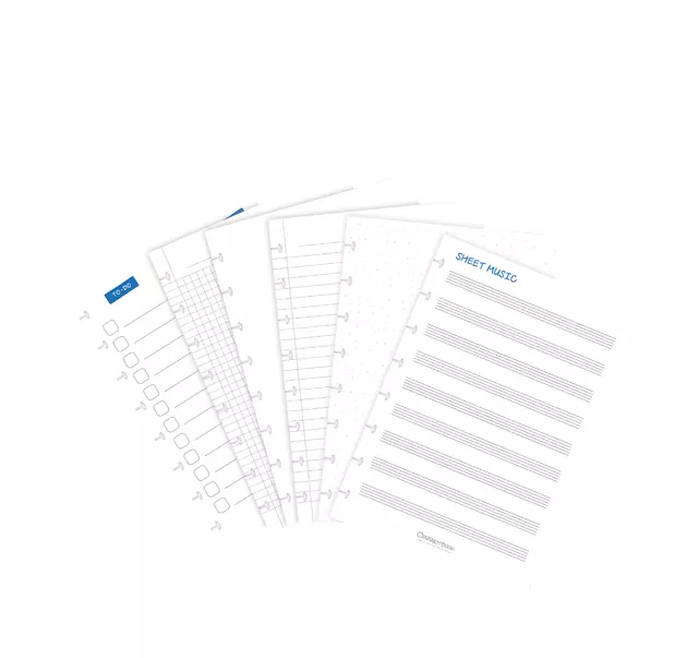 Een Uitbreidingsset Correctbook A5 mix 5 bladen koop je bij EconOffice