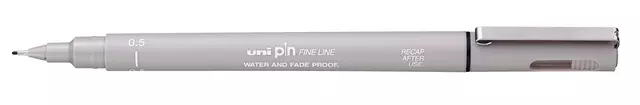 Een Fineliner Uni-ball Pin 0.5mm lichtgrijs koop je bij EconOffice
