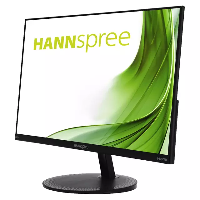 Een Monitor HANNspree HC225HFB 21,45 inch full-HD koop je bij Van Leeuwen Boeken- en kantoorartikelen