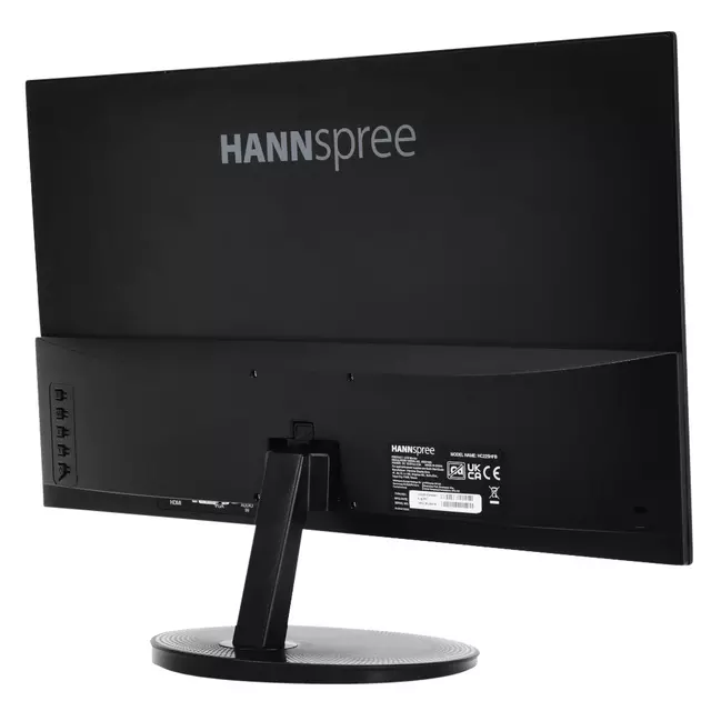 Een Monitor HANNspree HC225HFB 21,45 inch full-HD koop je bij MV Kantoortechniek B.V.