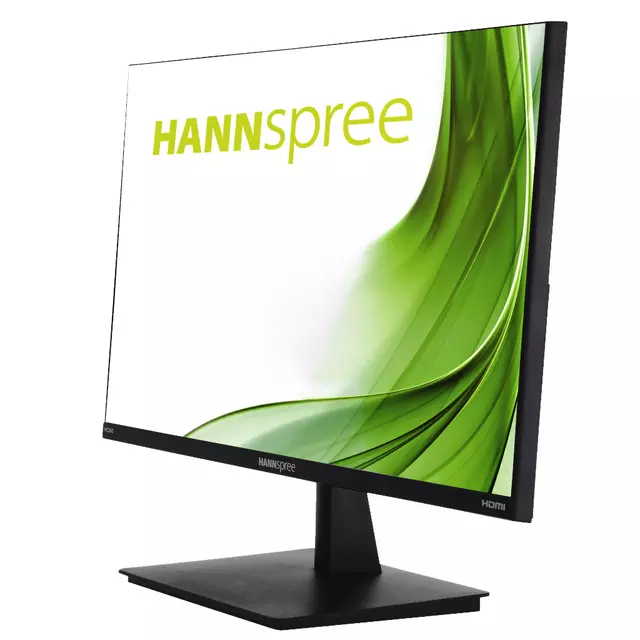 Een Monitor HANNspree HC240PFB 23,8 inch Full-HD koop je bij Totaal Kantoor Goeree