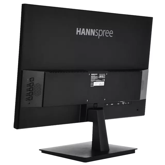 Een Monitor HANNspree HC240PFB 23,8 inch Full-HD koop je bij Van Leeuwen Boeken- en kantoorartikelen