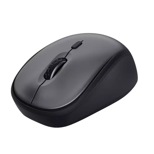 Een Souris Trust Yvi+ sans fil éco noir koop je bij QuickOffice BV