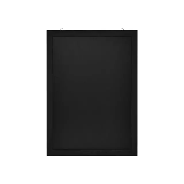 Een Krijtbord Europel met lijst 60x84cm zwart koop je bij KantoorProfi België BV
