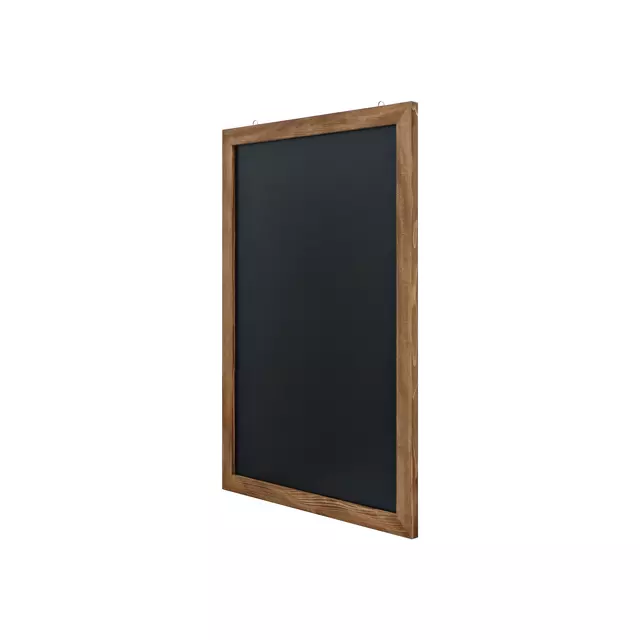 Een Krijtbord Europel met lijst 60x84cm natural koop je bij KantoorProfi België BV