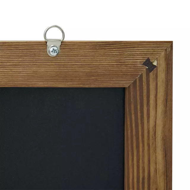 Een Krijtbord Europel met lijst 60x84cm natural koop je bij Unimark Office B.V.