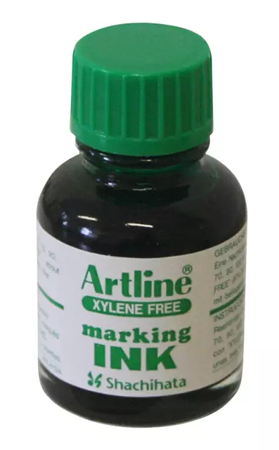 Een Viltstiftinkt Artline groen koop je bij L&N Partners voor Partners B.V.