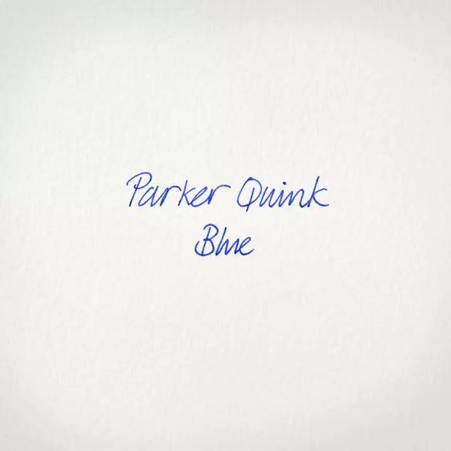 Een Rollerpenvulling Parker Quink medium blauw blister à 2 stuks koop je bij KantoorProfi België BV
