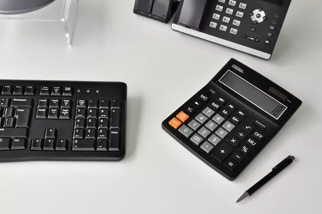 Een Rekenmachine Desq X-Large koop je bij EconOffice