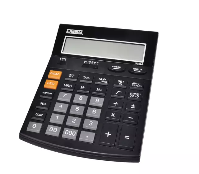 Een Rekenmachine Desq X-Large Check&Correct koop je bij L&N Partners voor Partners B.V.