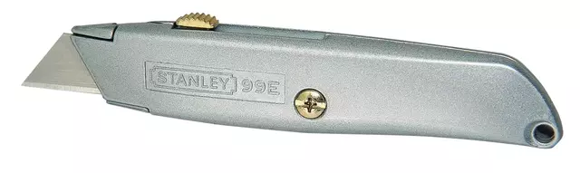 Een Snijmes Stanley uitschuif 99E koop je bij MV Kantoortechniek B.V.