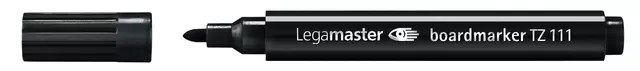Een Viltstift Legamaster TZ 111 whiteboard mini 1mm zwart koop je bij KantoorProfi België BV