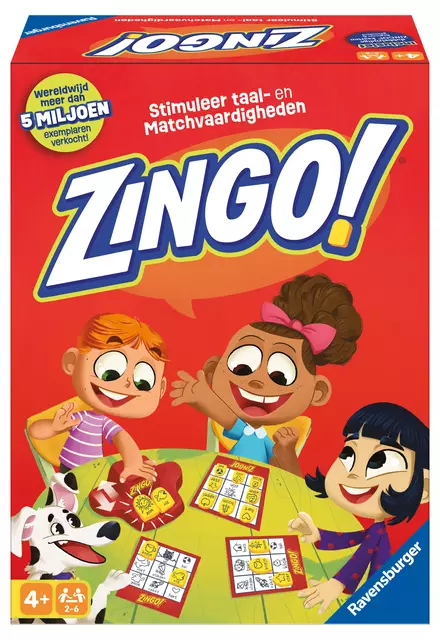 Een Spel Ravensburger Zingo koop je bij EconOffice