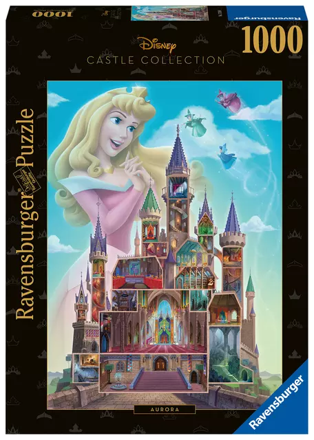 Een Puzzel Ravensburger Disneys Aurora 1000 stukjes koop je bij Goedkope Kantoorbenodigdheden