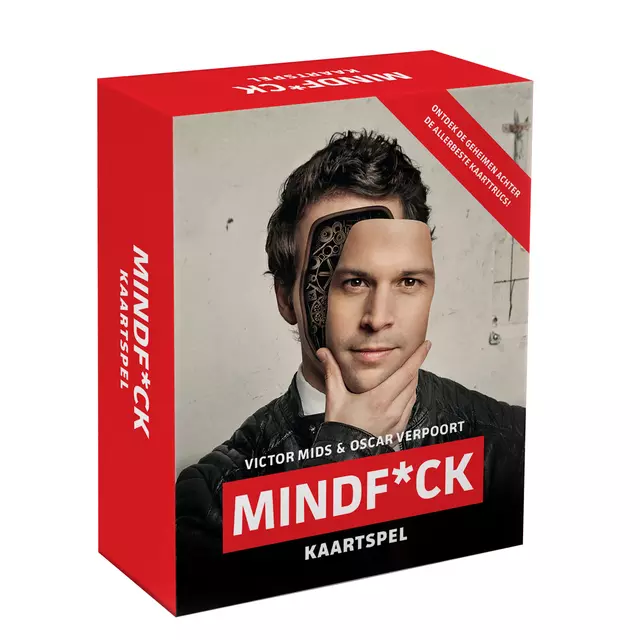 Een Mindf*ck Kaartspel koop je bij Omnia 4 Office