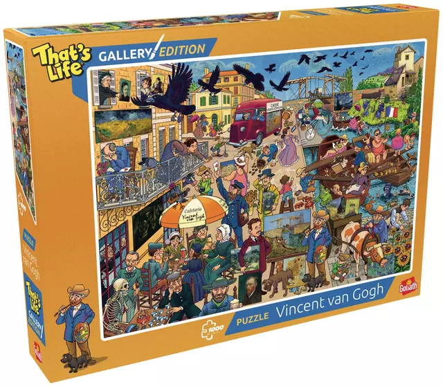 Een Puzzel That's Life Gallery Edition: Van Gogh koop je bij Tonerinktshop