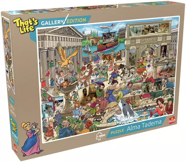 Een Puzzel That's Life Gallery Edition: Alma Tadema koop je bij Tonerinktshop