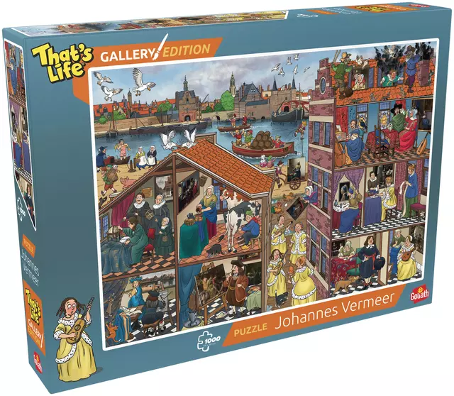 Een Puzzel That's LifeGallery Edition: JohannesVermeer koop je bij Tonerinktshop