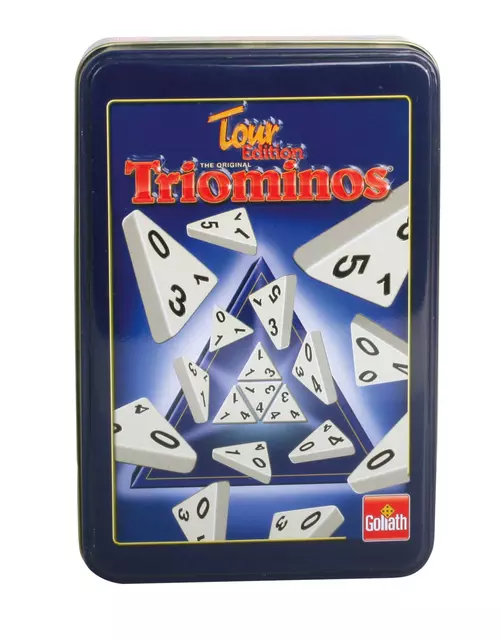 Een Triominos The Original Travel Tour Edition (Tin) koop je bij KantoorProfi België BV