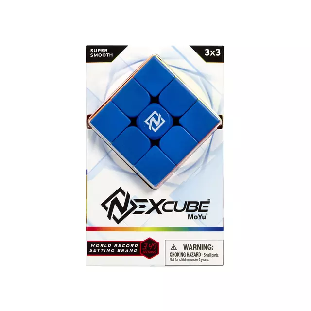 Een Nexcube 3x3 speedcube koop je bij KantoorProfi België BV