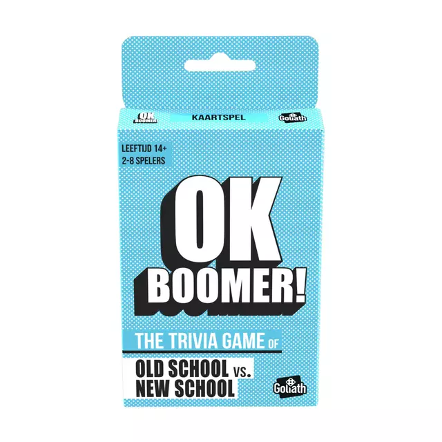 Een OK Boomer Kaartspel koop je bij Tonerinktshop