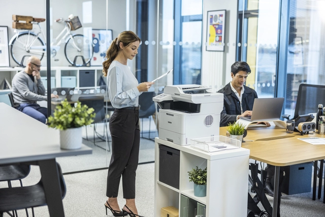 Een Multifunctional Laser printer Brother MFC-L5710DN koop je bij KantoorProfi België BV