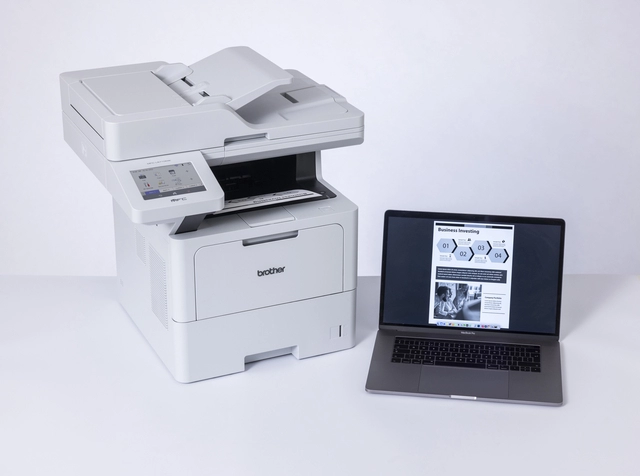 Een Multifunctional Laser printer Brother MFC-L6710DW koop je bij Omnia 4 Office