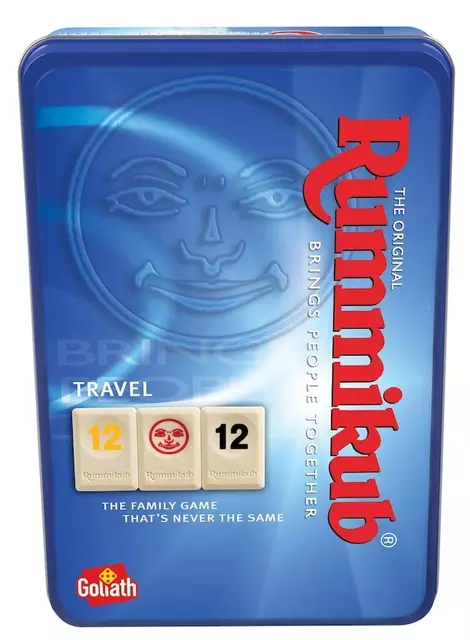 Een Rummikub The Original Travel Tour Edition (Tin) koop je bij Goedkope Kantoorbenodigdheden