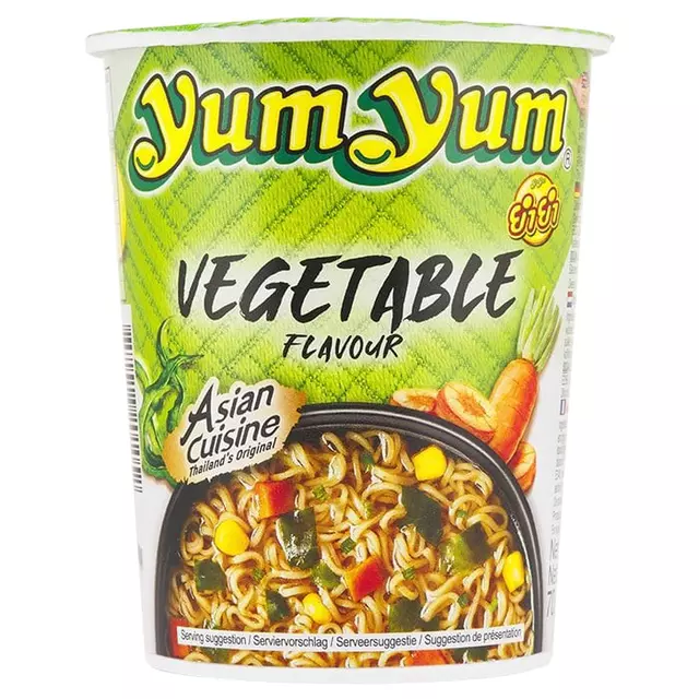 Een Noodles Yum Yum groenten bami 70gr koop je bij MV Kantoortechniek B.V.