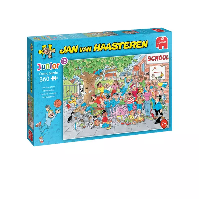 Een Puzzel JvH Junior 15 Class Photo 360 stukjes koop je bij Tonerinktshop