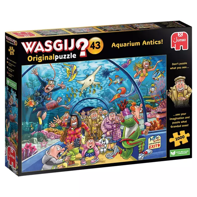 Een Puzzel Wasgij Original 43 Niet In De Haak 1000st koop je bij KantoorProfi België BV