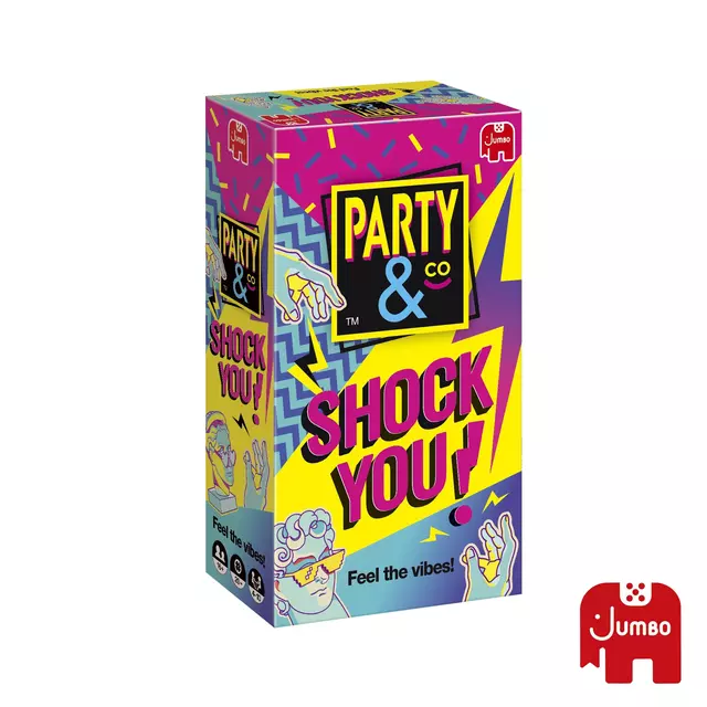 Een Spel Party Co Shock You koop je bij Goedkope Kantoorbenodigdheden