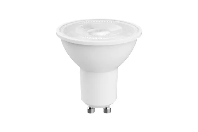 Een Ledlamp Integral GU10 6500K koel wit 2.0W 380lumen koop je bij Kantoorvakhandel van der Heijde