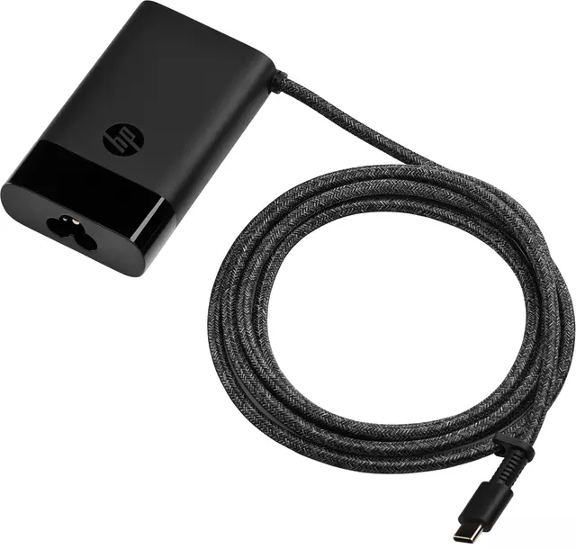 Een Laptop Charger HP 65W USB-C koop je bij Kantoorvakhandel van der Heijde