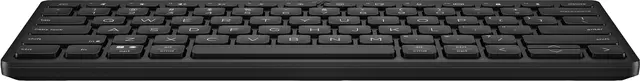 Een Toetsenbord HP 355 compact multi-device Qwerty zwart koop je bij Goedkope Kantoorbenodigdheden