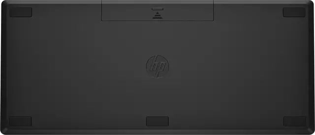 Een Toetsenbord HP 355 compact multi-device Qwerty zwart koop je bij Kantoorvakhandel van der Heijde