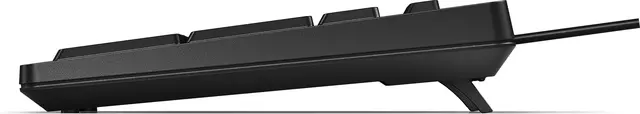 Een Toetsenbord HP 125 Qwerty zwart koop je bij Kantoorvakhandel van der Heijde