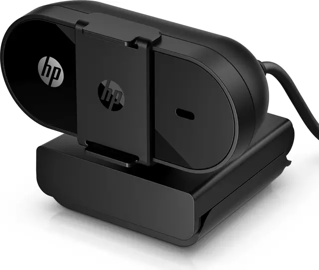 Een Webcam HP 325 FHD USB-A zwart koop je bij Goedkope Kantoorbenodigdheden