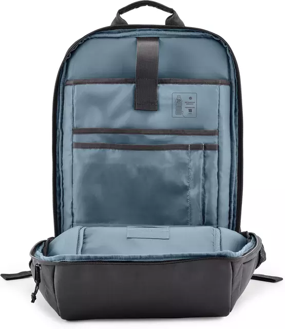Een Laptop Rugzak HP travel 18 liter 15.6 blauw/grijs koop je bij Goedkope Kantoorbenodigdheden