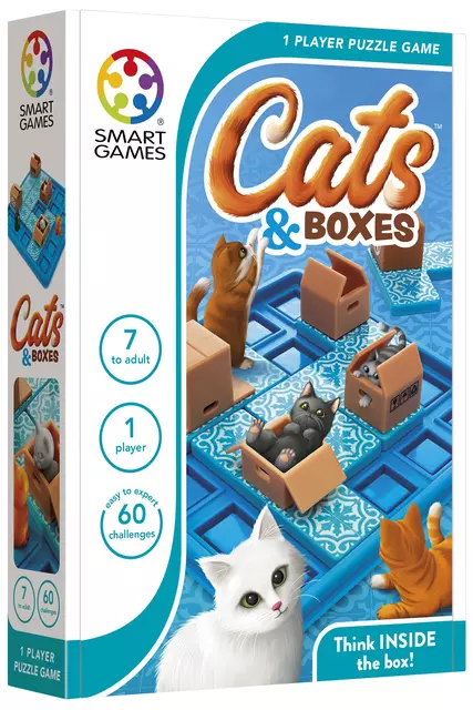 Een Cats & Boxes (60 opdrachten) koop je bij MegaOffice