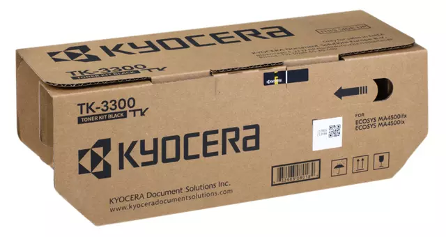 Een Toner Kyocera TK-3300K zwart koop je bij KantoorProfi België BV