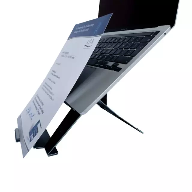 Een Laptopstandaard R-Go Riser Document koop je bij KantoorProfi België BV