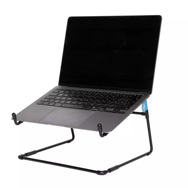 Een Laptopstandaard R-Go Steel Office Zwart koop je bij L&N Partners voor Partners B.V.