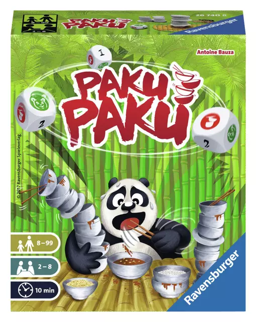 Kaartspel Paku Paku