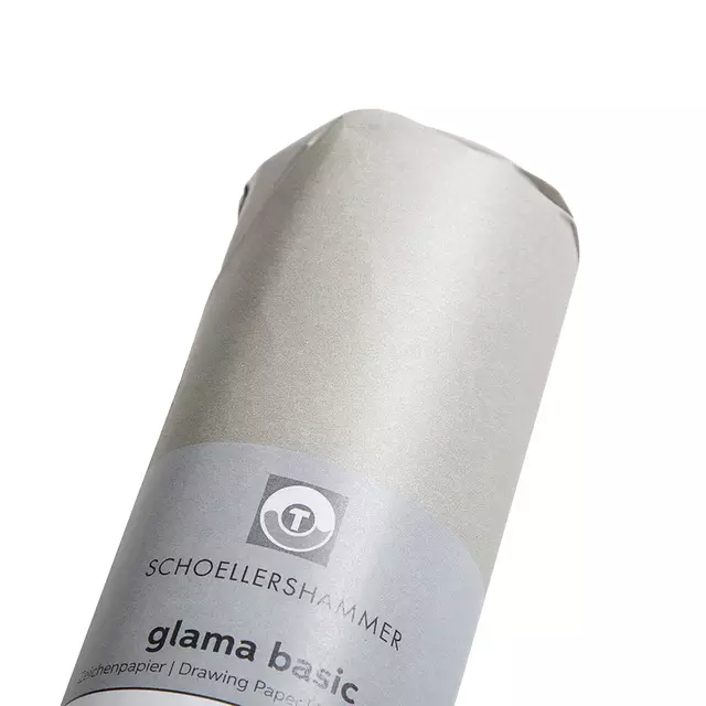 Een Tekenpapier Schoellershammer Glama Basic 33cmx20m 60gr transparant koop je bij Goedkope Kantoorbenodigdheden