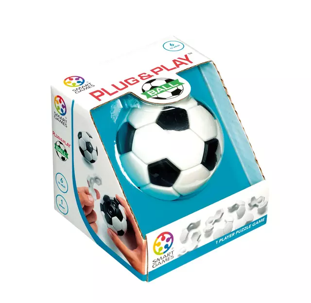 Een PLUG PLAY BALL koop je bij Kantoorvakhandel van der Heijde