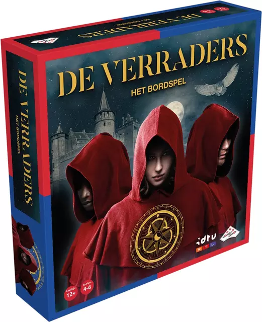 Een Jeu De Verraders Het Bordspel koop je bij Van Hoye Kantoor BV