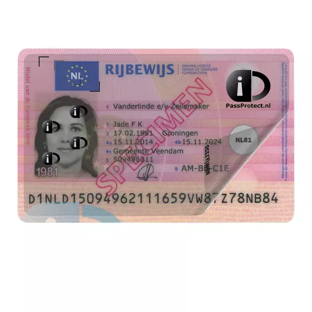 Een Beschermfolie PassProtect voor rijbewijs koop je bij MV Kantoortechniek B.V.
